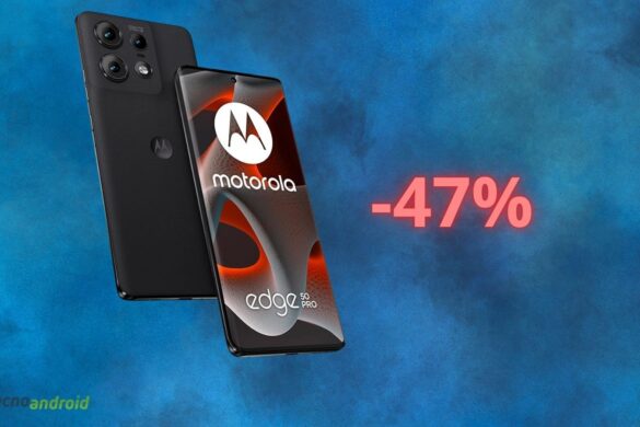 Motorola Edge 50 Pro è in SCONTO ASSURDO oggi su Amazon
