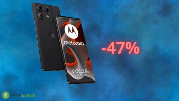 Motorola Edge 50 Pro è in SCONTO ASSURDO oggi su Amazon