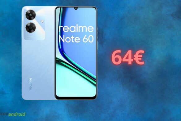 Amazon, offerta INCREDIBILE su Realme Note 60 oggi: costa 64 euro
