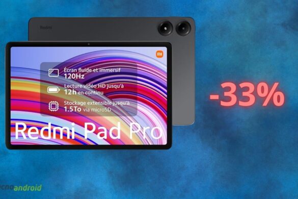 Redmi Pad Pro è in OFFERTA REGALO con sconto del 33% su Amazon