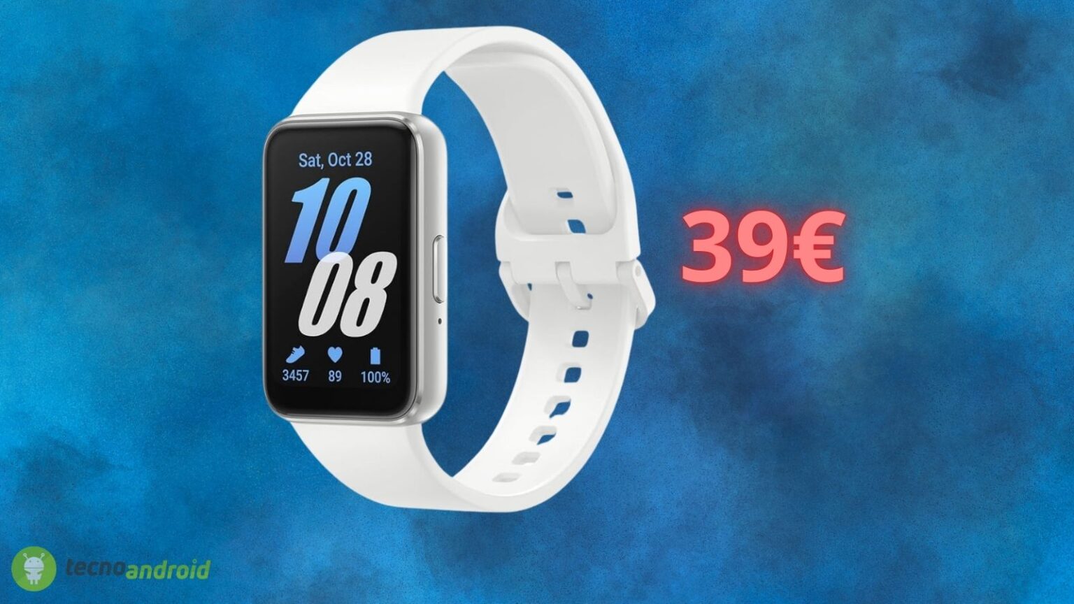Samsung Galaxy Fit 3 a 39 euro: è il MINIMO STORICO su Amazon