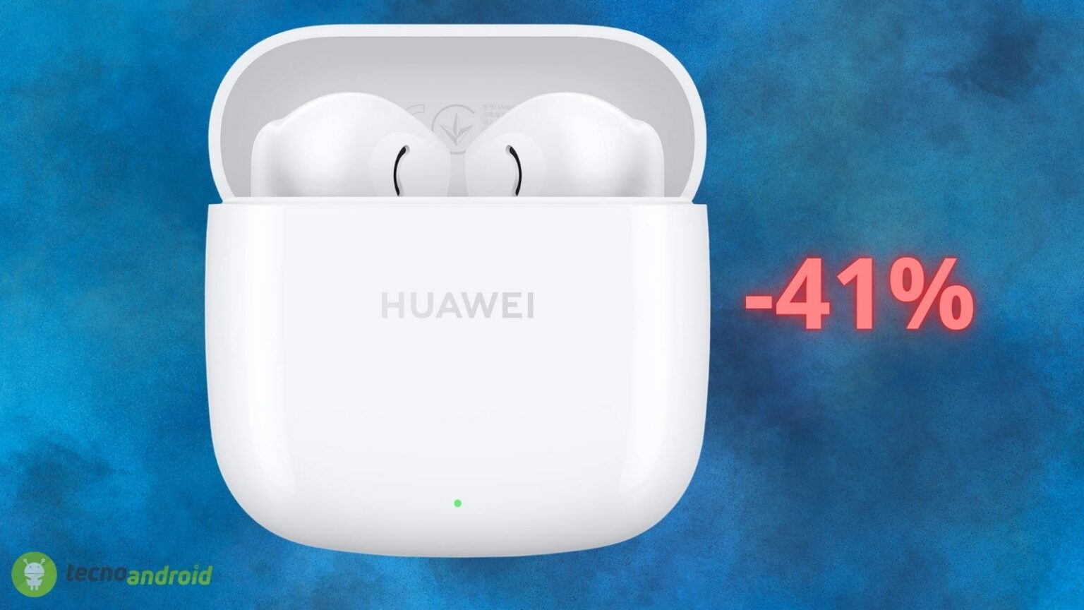 Amazon ABBATTE il prezzo delle Huawei FreeBuds SE 2 del 41%