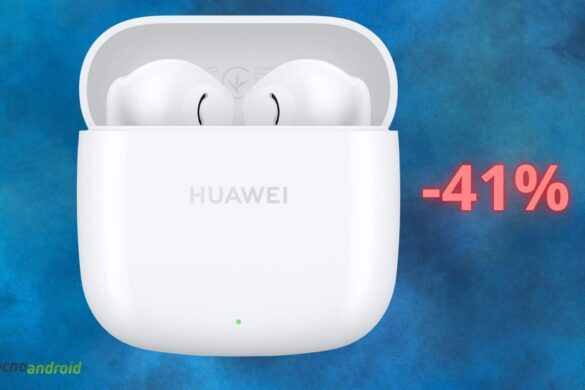 Amazon ABBATTE il prezzo delle Huawei FreeBuds SE 2 del 41%