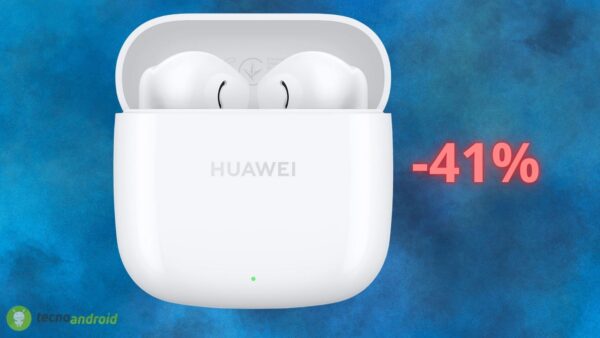 Amazon ABBATTE il prezzo delle Huawei FreeBuds SE 2 del 41%