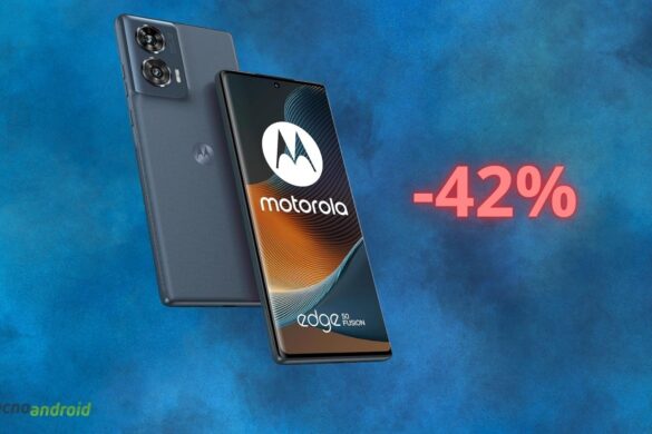 Amazon DIMEZZA il prezzo di Motorola Edge 50 Fusion con quest’offerta