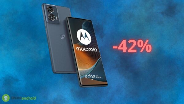 Amazon DIMEZZA il prezzo di Motorola Edge 50 Fusion con quest'offerta
