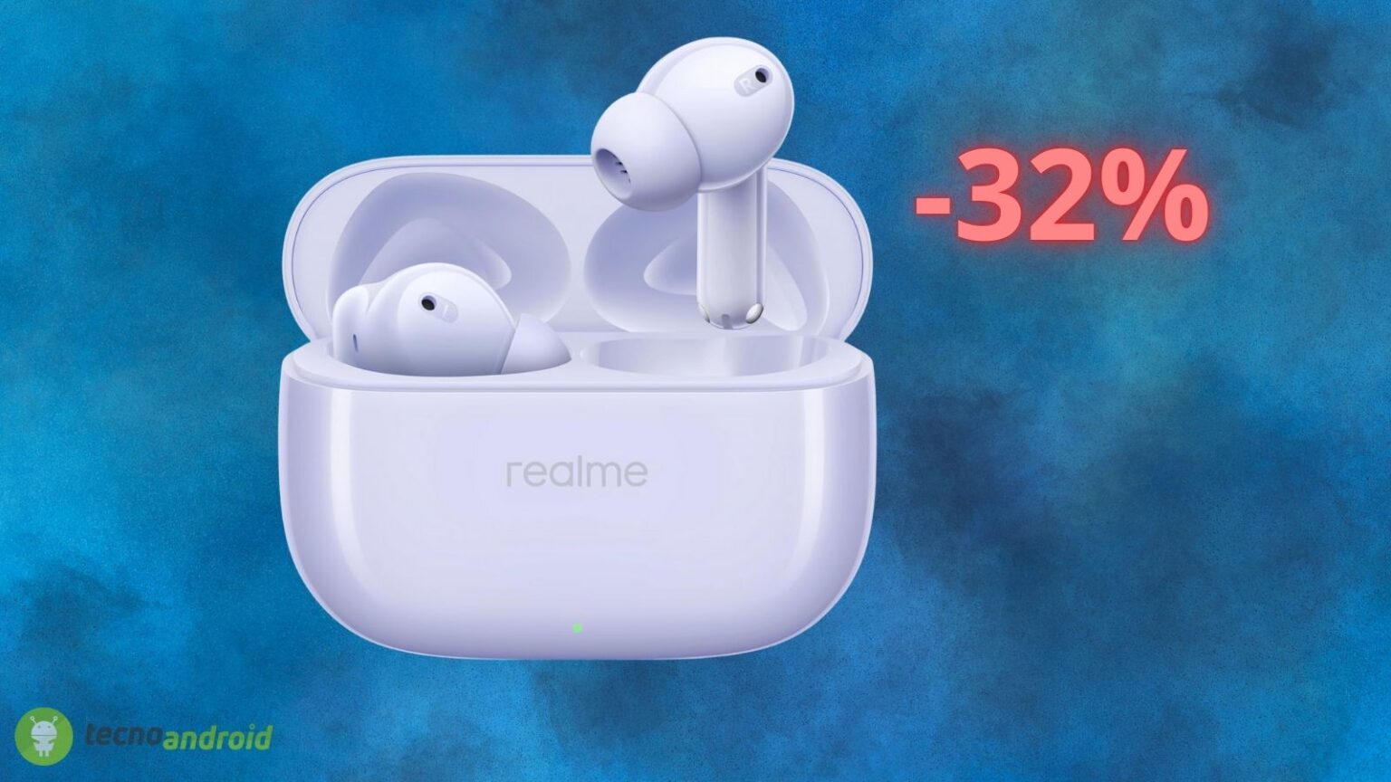 Amazon REGALA le cuffie Realme T310 con uno sconto MAI VISTO prima