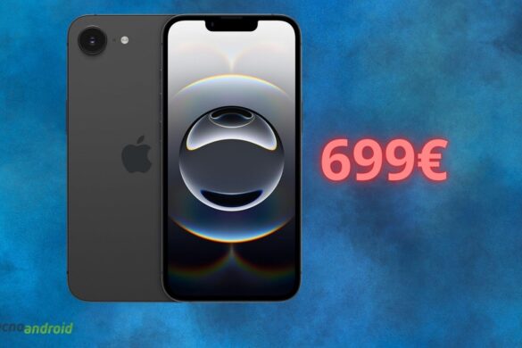 Apple iPhone 16e: lo sconto è PAZZESCO oggi su Amazon