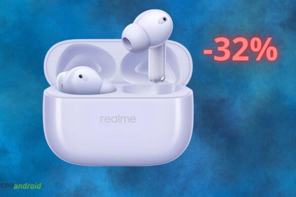 Amazon REGALA le cuffie Realme T310 con uno sconto MAI VISTO prima