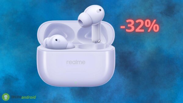 Amazon REGALA le cuffie Realme T310 con uno sconto MAI VISTO prima