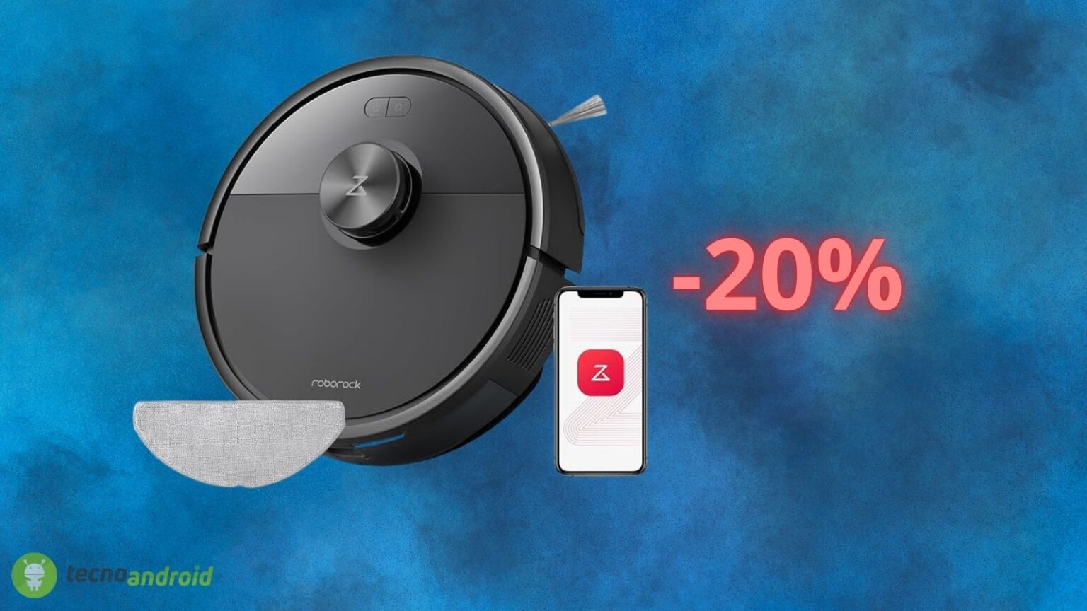 Amazon assurda con lo sconto del 20% su Roborock Q7 M5 Set