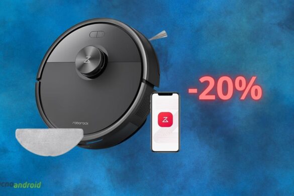 Amazon shock con lo sconto del 20% su Roborock Q7 M5 Set
