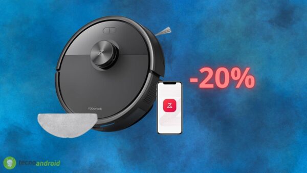 Amazon assurda con lo sconto del 20% su Roborock Q7 M5 Set