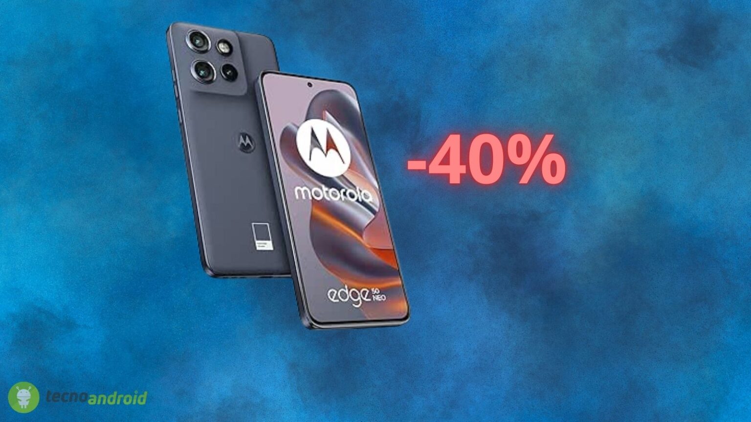 Motorola Edge 50 Neo è in OFFERTA del 40% su Amazon