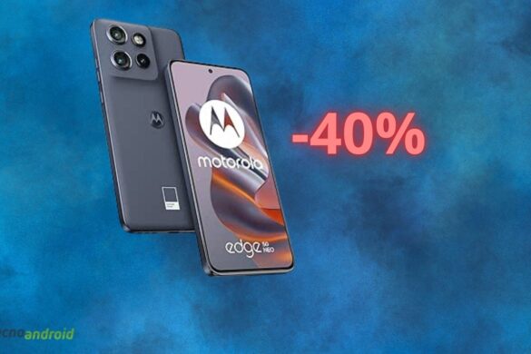 Motorola Edge 50 Neo è in OFFERTA del 40% su Amazon