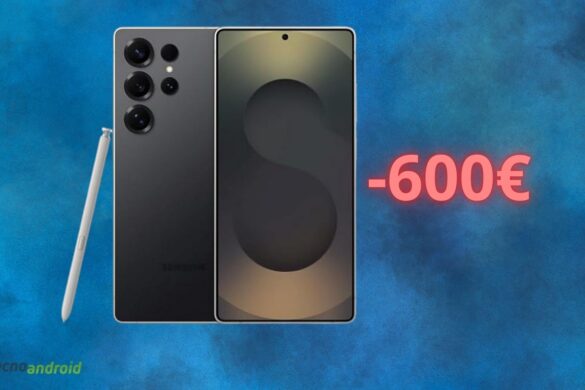 Amazon fa crollare il Samsung Galaxy S25 Ultra di 600 euro
