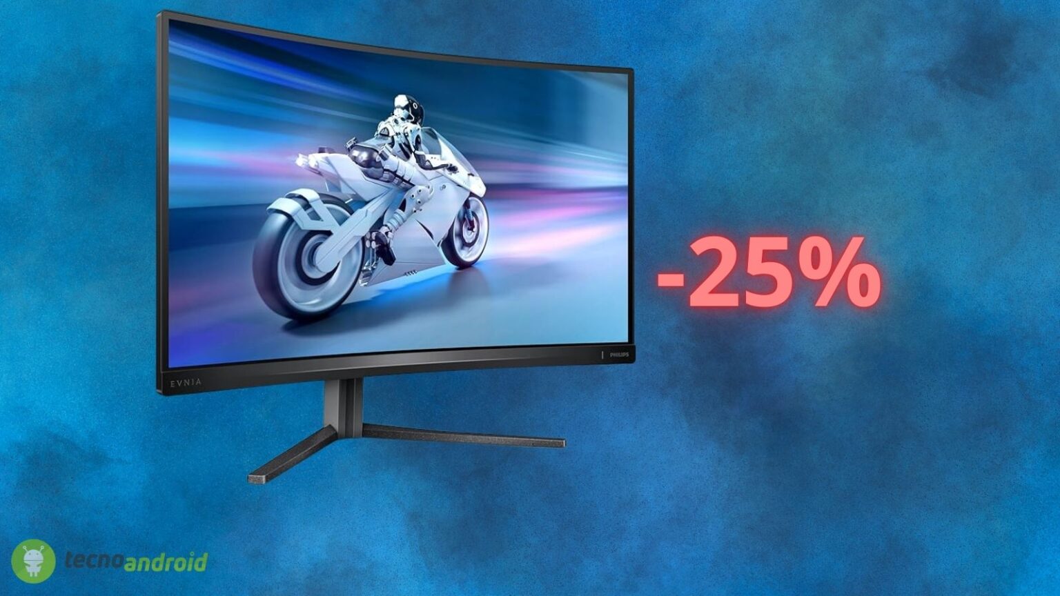 Amazon SPEZZA il prezzo del monitor da gaming Philips Evnia