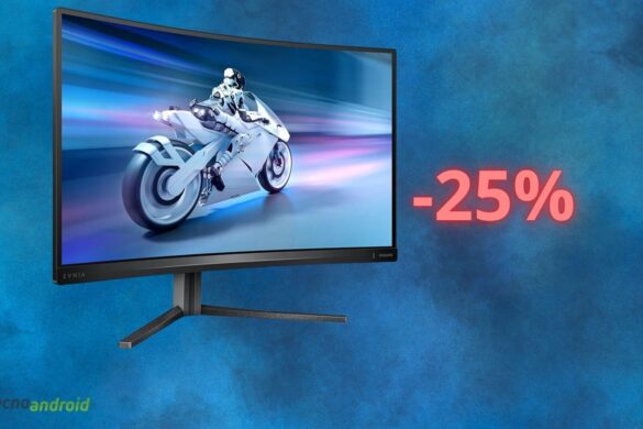 Amazon SPEZZA il prezzo del monitor da gaming Philips Evnia