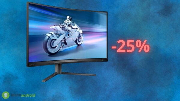 Amazon SPEZZA il prezzo del monitor da gaming Philips Evnia