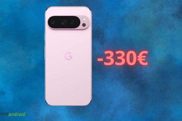 Google Pixel 9 Pro ha un prezzo IMBATTIBILE su Amazon: sconto di 330 euro