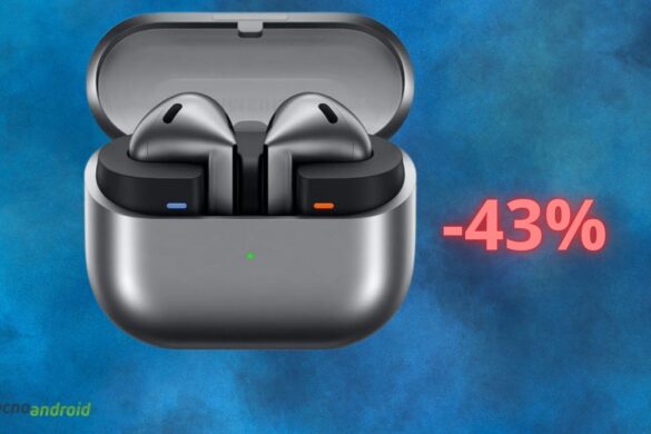 Samsung Galaxy Buds3 a prezzo FOLLE su Amazon: sconto del 43%