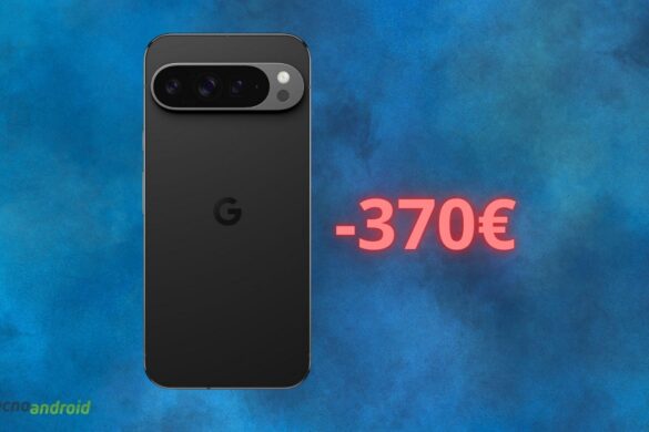 Amazon SCONTA di 370 euro il Google Pixel 9 Pro XL: offerta del 31%