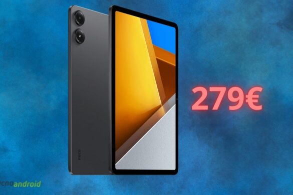 Amazon, prezzo RIDICOLO per lo Xiaomi POCO Pad