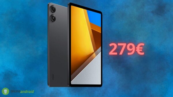 Amazon, prezzo RIDICOLO per lo Xiaomi POCO Pad