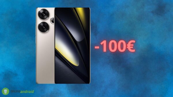 POCO F6 ha un prezzo BOMBA su Amazon: solo 290 euro