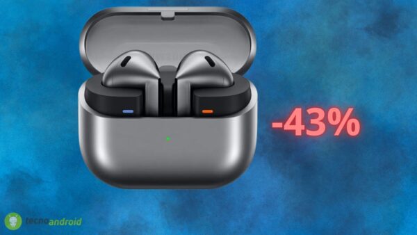 Samsung Galaxy Buds3 a prezzo FOLLE su Amazon: sconto del 43%
