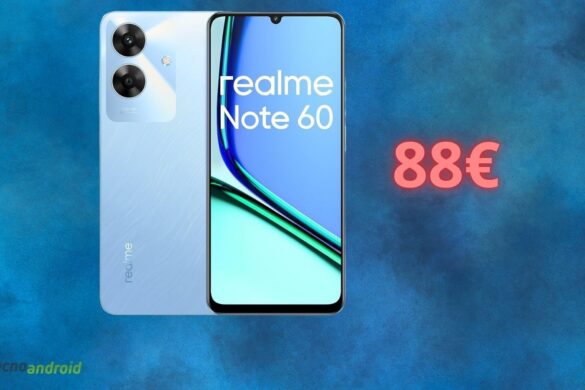 Amazon da PAZZI: smartphone Realme a meno di 100 euro