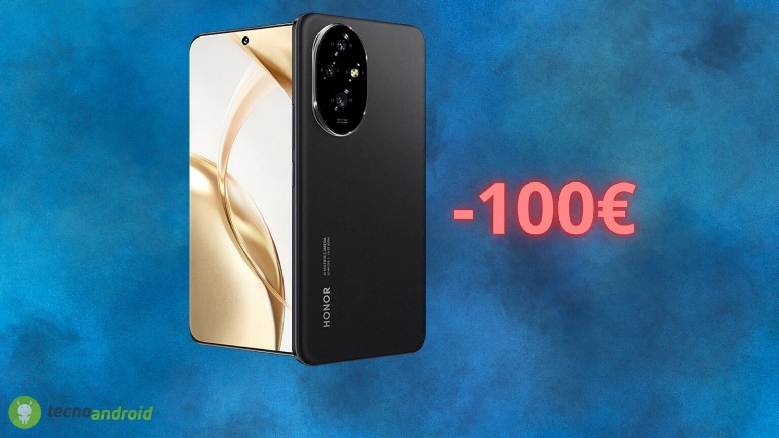 Honor 200 imperdibile su Amazon: prezzo crollato