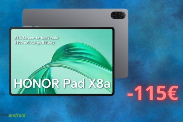 Amazon ti regala un tablet Honor a soli 115 euro