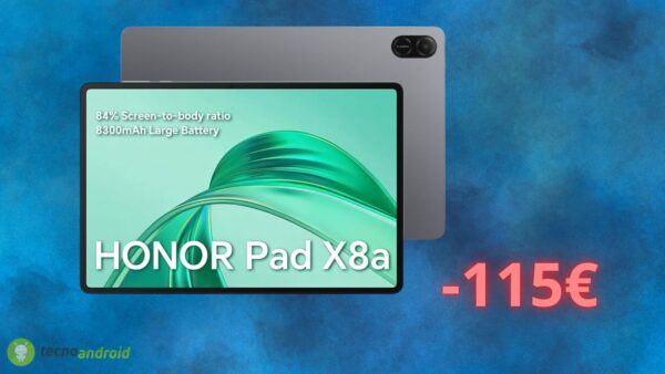 Amazon ti regala un tablet Honor a soli 115 euro