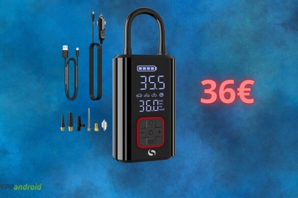 Compressore portatile per AUTO a soli 36 euro: la nuova offerta SHOCK di Amazon