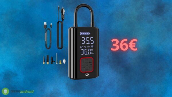 Compressore portatile per AUTO a soli 36 euro: la nuova offerta SHOCK di Amazon
