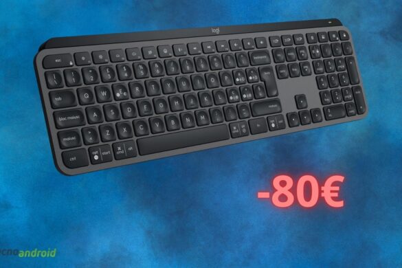 Tastiera Logitech MX Keys S al prezzo più BASSO su Amazon: costa solo 80€