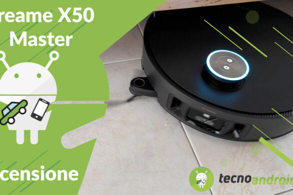 Recensione Dreame X50 Master: il re dei robottini per la pulizia