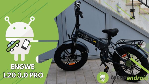ENGWE L20 3.0 Pro, l'evoluzione perfetta delle e-bike: la recensione completa