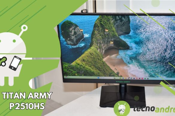 TITAN ARMY P2510HS: il monitor da 300 Hz che con 24.5″ ci ha fatto amare il gaming, la recensione