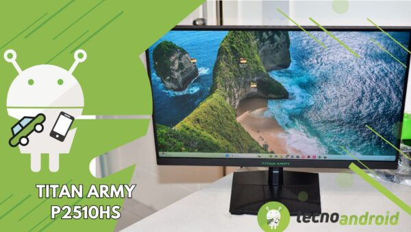 TITAN ARMY P2510HS: il monitor da 300 Hz che con 24.5" ci ha fatto amare il gaming, la recensione