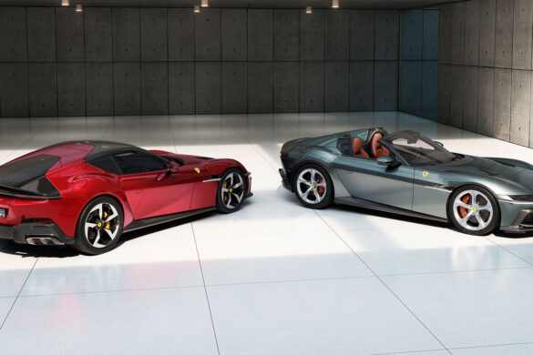 Ferrari 12Cilindri, potenza e design unite nella vettura più bella di tutte