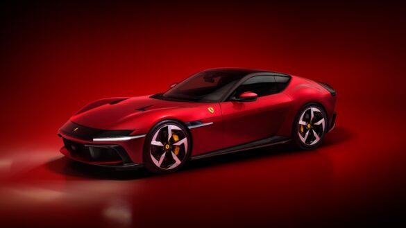 Ferrari 12Cilindri insignita del prestigioso Car Design Award