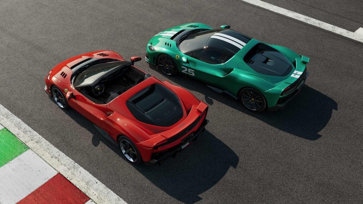 Ferrari, 296 Speciale, 296 GTB