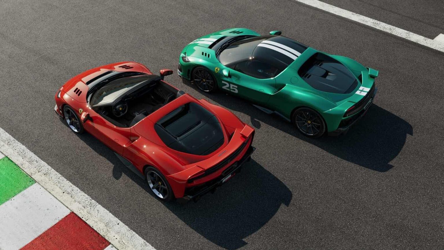 Ferrari, 296 Speciale, 296 GTB