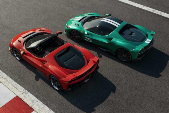 Ferrari 296 Speciale, gli interni minimalisti sono pensati per omaggiare le corse