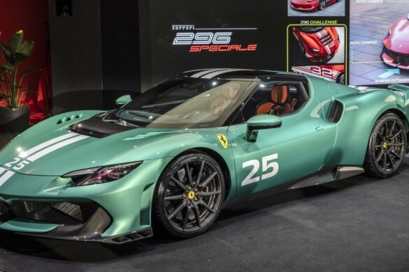 Ferrari 296 Speciale, ecco cosa la rende così “speciale”