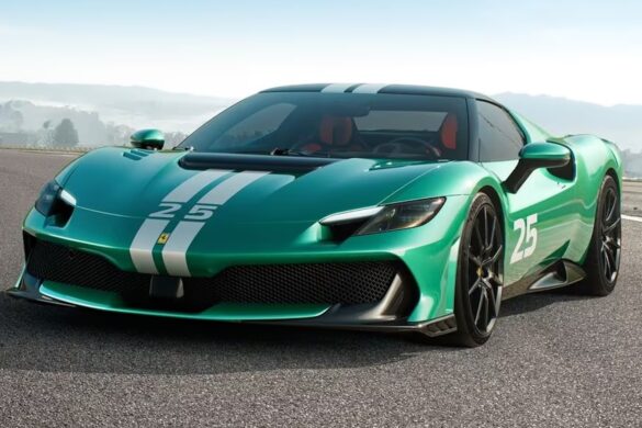 Ferrari 296 Speciale, le scelte di design sono funzionali alle prestazioni