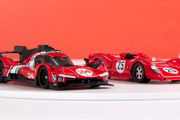 Ferrari e Hot Wheels lanciano la nuova collezione di modellini in scala 1:64