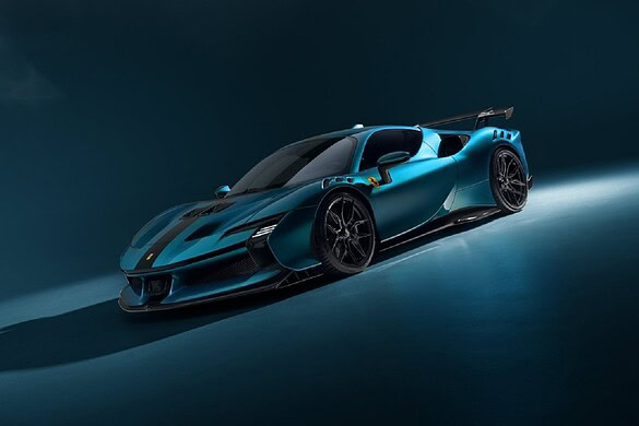 Ferrari SF90 XX Stradale diventa più potente con Novitec
